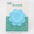 Double-sided Super Suction Cartoon Anti-collision Children Bowl Sucker(Blue Snail)