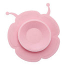Double-sided Super Suction Cartoon Anti-collision Children Bowl Sucker(Pink Snail)