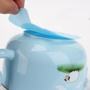 Double-sided Super Suction Cartoon Anti-collision Children Bowl Sucker(Pink Snail)
