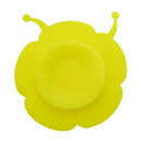 Double-sided Super Suction Cartoon Anti-collision Children Bowl Sucker(Yellow Snail)