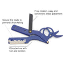 Stainless Steel Vintage Razor Thumb Razor(Red)