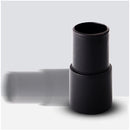 2 PCS Vacuum Cleaner Connector European Version Inner 32mm Brush Suction Head Adapter Mouth to 35mm Nozzle Head Cleaner Adapter(Black)