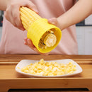 Corn Planer Thresher Stainless Steel Cooking Tool(Pink)