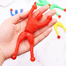20 PCS Sticky Climbing Wall Superman Climber Toy, Random Color Delivery