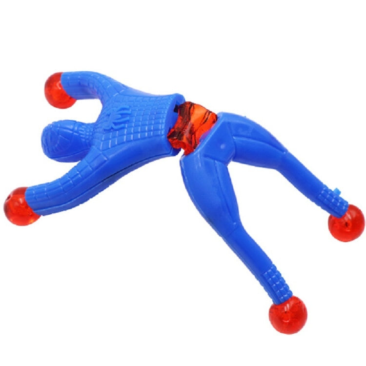 20 PCS Sticky Climbing Wall Superman Climber Toy, Random Color Delivery