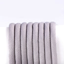 5 Pairs Bold Round Sneakers Casual Shoes Rope, Length:140cm(Green)