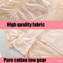 Postpartum High Waist Ventilation Breasted Zip Hip Lift Belly Pants Daily Stomach Shaping without Slimming Belted Panties, Size:M(Black)