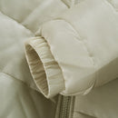 Men/Women Warm Breathable Windproof Waterproof Hiking Ski Suit Outdoor Jacket, Size:L(Ivory White)