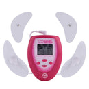 Facial Body Care Electronic Beauty Machine Massager Face Instrument(Red)