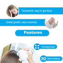 iKristin IK-T1 USB Charging Multi-function Household Pet Head Massager Manual Scalp Electric Massage Claw(White)