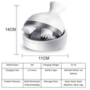 iKristin IK-T1 USB Charging Multi-function Household Pet Head Massager Manual Scalp Electric Massage Claw(White)