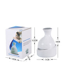 iKristin IK-T1 USB Charging Multi-function Household Pet Head Massager Manual Scalp Electric Massage Claw(White)