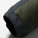 Winter Fleece Military Jackets Men Windproof Waterproof Outwear Parka Windbreaker Warm Coat, Size:XL(Black)