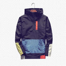 Casual Men's Jackets Waterproof Spring Hooded Coats Men Outerwear Clothing, Size:M(Navy Blue)
