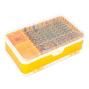 110 in 1 Magnetic Plum Screwdriver Mobile Phone Disassembly Repair Tool(Blue)
