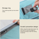 Waist belt Baby Carrier Waist Stool Walkers Baby Sling Hold Waist Belt Backpack(Light Blue)