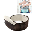 Waist belt Baby Carrier Waist Stool Walkers Baby Sling Hold Waist Belt Backpack(Coffee)