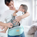 Waist belt Baby Carrier Waist Stool Walkers Baby Sling Hold Waist Belt Backpack(Coffee)