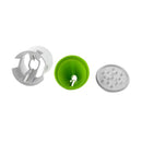 Kitchen Multi Function Spiral Funnel Rotating Cutting Grater Wiper