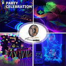 3528 SMD UV Purple Light Strip Epoxy LED Lamp Decorative Light Strip, Style:Waterproof 5m(AU Plug)
