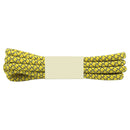 Reflective Shoe laces Round Sneakers ShoeLaces Kids Adult Outdoor Sports Shoelaces, Length:120cm(Yellow)