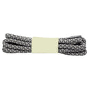Reflective Shoe laces Round Sneakers ShoeLaces Kids Adult Outdoor Sports Shoelaces, Length:120cm(Light Grey)