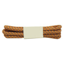 Reflective Shoe laces Round Sneakers ShoeLaces Kids Adult Outdoor Sports Shoelaces, Length:120cm(Golden)