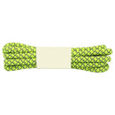 Reflective Shoe laces Round Sneakers ShoeLaces Kids Adult Outdoor Sports Shoelaces, Length:120cm(Fluorescence Yellow)
