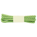 Reflective Shoe laces Round Sneakers ShoeLaces Kids Adult Outdoor Sports Shoelaces, Length:120cm(Fluorescence Green)