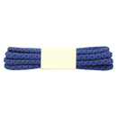 Reflective Shoe laces Round Sneakers ShoeLaces Kids Adult Outdoor Sports Shoelaces, Length:120cm(Royal Blue)