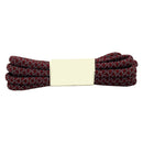 Reflective Shoe laces Round Sneakers ShoeLaces Kids Adult Outdoor Sports Shoelaces, Length:120cm(Dark Red)