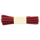Reflective Shoe laces Round Sneakers ShoeLaces Kids Adult Outdoor Sports Shoelaces, Length:120cm(Bright Red)