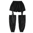 Girls Hip Hop Style Street Dance Performance Costumes, Size:160cm(Trousers)