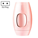 Professional Permanent 600000 Flash IPL Painless Laser Hair Removal Equipment, Specification:EU Plug(Pink)