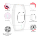 Professional Permanent 600000 Flash IPL Painless Laser Hair Removal Equipment, Specification:EU Plug(Pink)