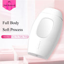 Professional Permanent 600000 Flash IPL Painless Laser Hair Removal Equipment, Specification:EU Plug(Pink)