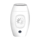 Professional Permanent 600000 Flash IPL Painless Laser Hair Removal Equipment, Specification:EU Plug(White)