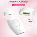 Professional Permanent 600000 Flash IPL Painless Laser Hair Removal Equipment, Specification:AU Plug(Pink)
