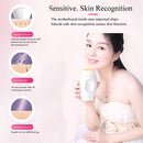 Professional Permanent 600000 Flash IPL Painless Laser Hair Removal Equipment, Specification:AU Plug(Pink)