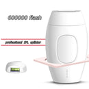 Professional Permanent 600000 Flash IPL Painless Laser Hair Removal Equipment, Specification:AU Plug(Pink)