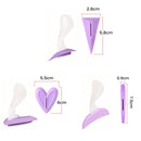 Pubic Hair Trimming Tool Shaving Template(Heart-shaped)