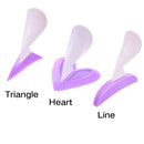 Pubic Hair Trimming Tool Shaving Template(Heart-shaped)