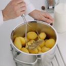 Stainless Steel Potato Mud Masher Presser Cooking Tools Kitchen Accessories