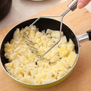 Stainless Steel Potato Mud Masher Presser Cooking Tools Kitchen Accessories