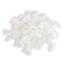 100 PCS / Pack 3.5cm Wedding Supplies Love Hand Throw Flower Wedding Room Decoration Simulation Fake Petals(White)