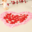 100 PCS / Pack 3.5cm Wedding Supplies Love Hand Throw Flower Wedding Room Decoration Simulation Fake Petals(White)