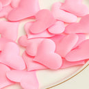 100 PCS / Pack 3.5cm Wedding Supplies Love Hand Throw Flower Wedding Room Decoration Simulation Fake Petals(White)