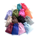50 PCS Multi size Linen Jute Drawstring Gift Bags Sacks Wedding Birthday Party Favors Drawstring Gift Bags, Size:20x30cm(Linen Color)