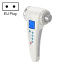 Double-head Ultrasonic Beauty Instrument Ion Import and Export Cleansing Instrument Multi-function Beauty Instrument, Specification:EU Plug(White)