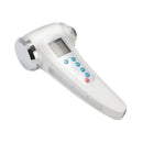 Double-head Ultrasonic Beauty Instrument Ion Import and Export Cleansing Instrument Multi-function Beauty Instrument, Specification:EU Plug(White)